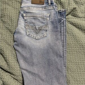 BKE Men's Light Blue Jeans